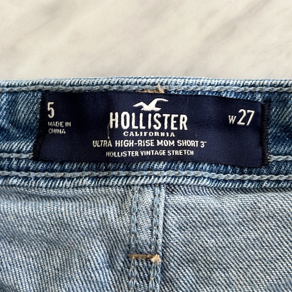 Hollister Ultra High Rise 3” Mom Short Size 27 (5) Excellent Condition! - Picture 5 of 5